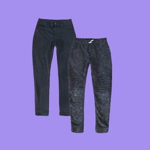 Cat & Jack Cozy Pants Bundle Jeggings & Joggers